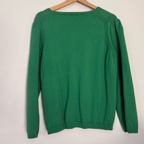 Boden Vibrant Green Women's Cardigan women classic plus  size 16 - Picture 3 of 8